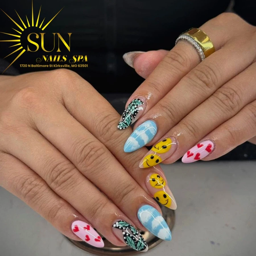 Trending August Nail Looks